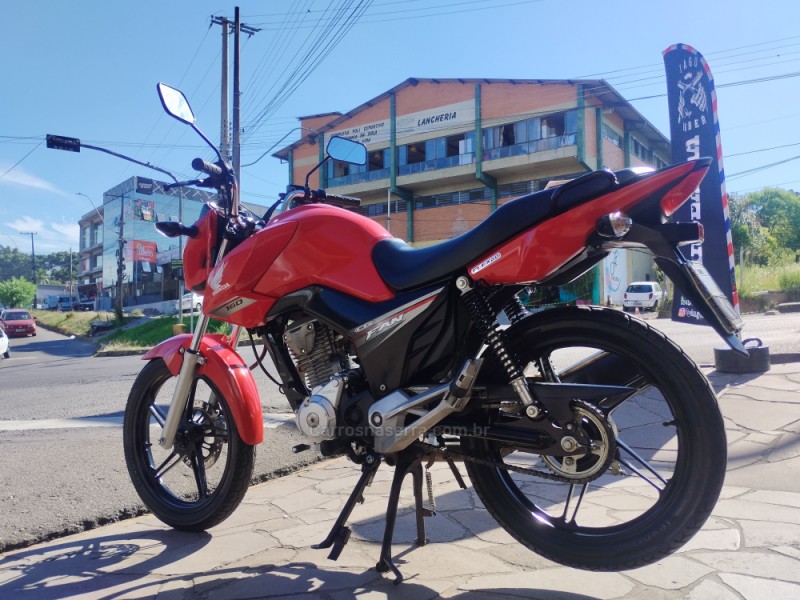 CG 160 FAN ESDI - 2016 - CAXIAS DO SUL
