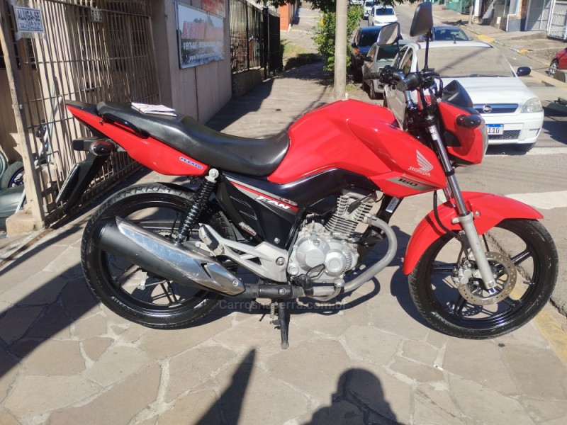 CG 160 FAN ESDI - 2016 - CAXIAS DO SUL