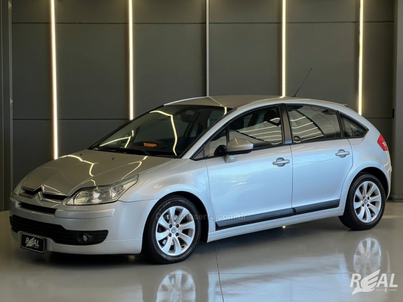 c4 2.0 glx 16v flex 4p automatico 2013 sapiranga