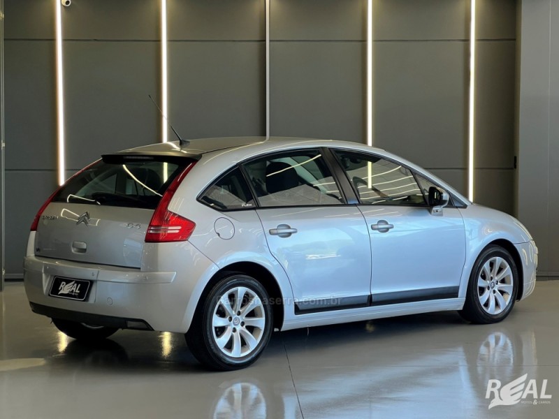 C4 2.0 GLX 16V FLEX 4P AUTOMÁTICO - 2013 - SAPIRANGA