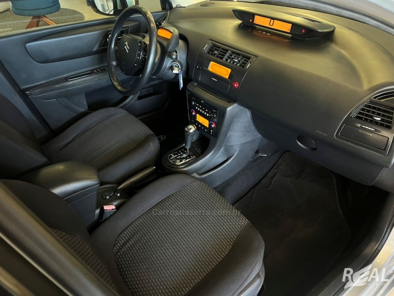 C4 2.0 GLX 16V FLEX 4P AUTOMÁTICO - 2013 - SAPIRANGA