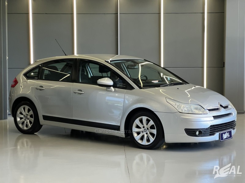 C4 2.0 GLX 16V FLEX 4P AUTOMÁTICO - 2013 - SAPIRANGA