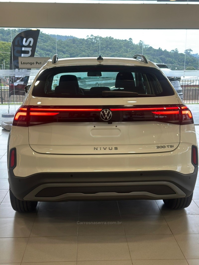 NIVUS 1.0 200 TSI SENSE TOTAL FLEX 4P AUTOMÁTICO - 2026 - CAXIAS DO SUL