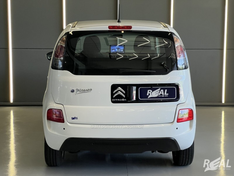 C3 PICASSO 1.6 TENDANCE 16V FLEX 4P AUTOMÁTICO - 2015 - SAPIRANGA