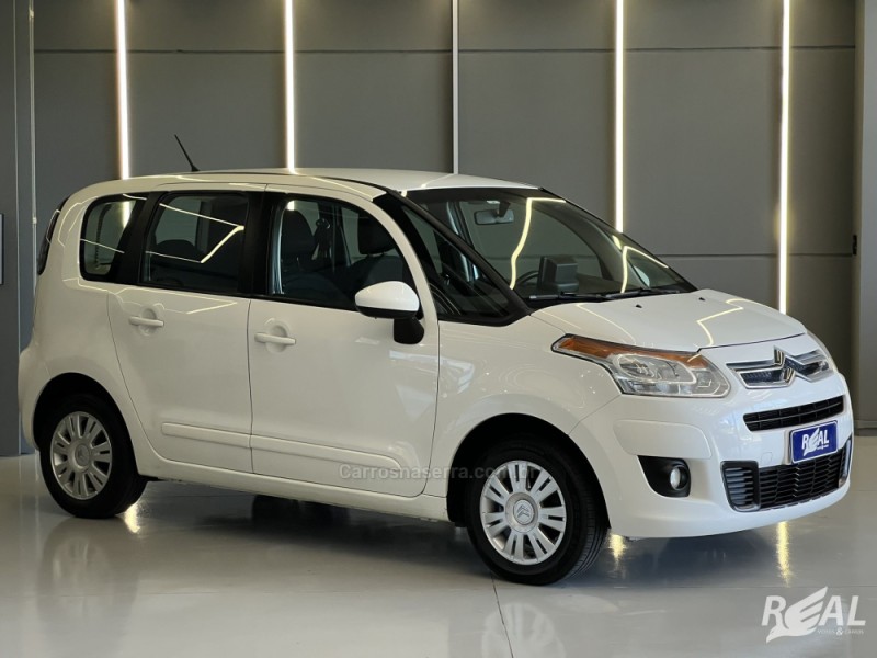 C3 PICASSO 1.6 TENDANCE 16V FLEX 4P AUTOMÁTICO - 2015 - SAPIRANGA