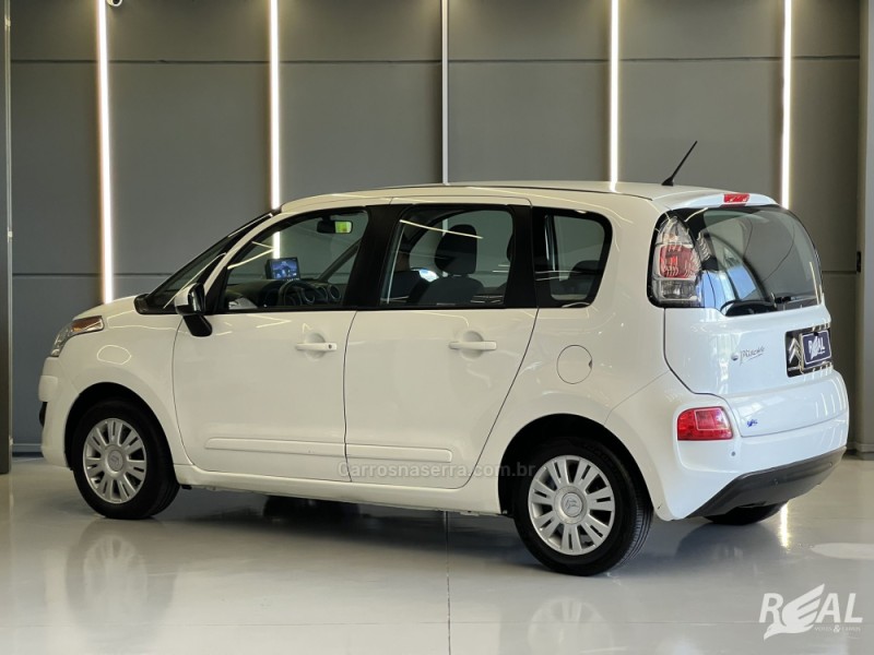 C3 PICASSO 1.6 TENDANCE 16V FLEX 4P AUTOMÁTICO - 2015 - SAPIRANGA