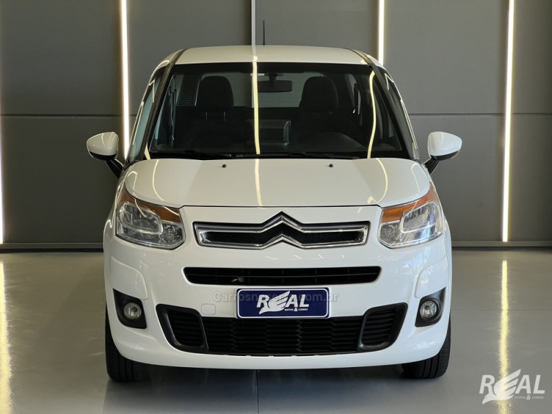C3 PICASSO 1.6 TENDANCE 16V FLEX 4P AUTOMÁTICO - 2015 - SAPIRANGA
