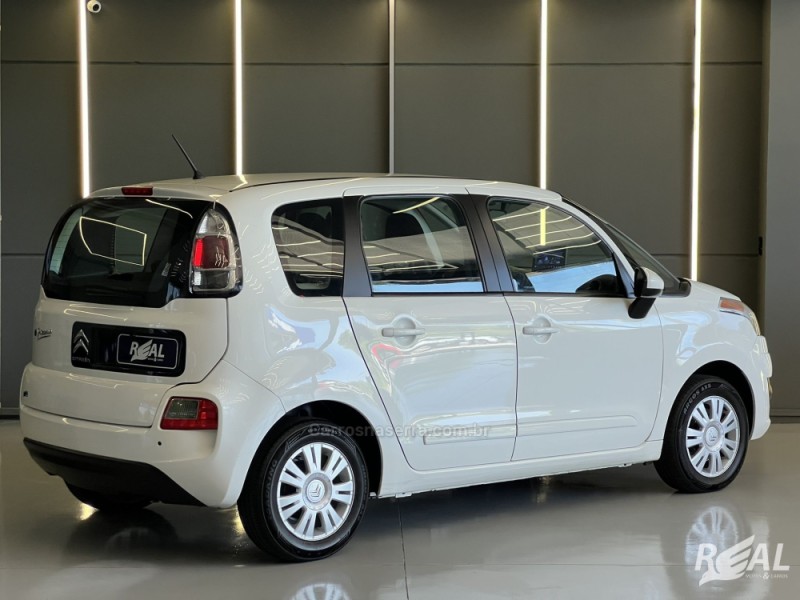 C3 PICASSO 1.6 TENDANCE 16V FLEX 4P AUTOMÁTICO - 2015 - SAPIRANGA