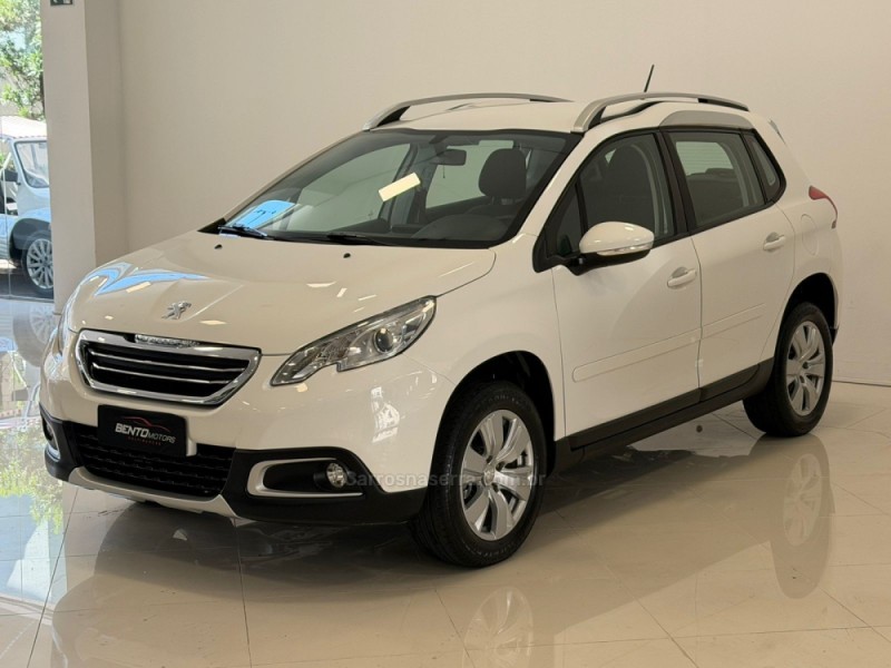 2008 1.6 16V FLEX ALLURE 4P AUTOMÁTICO - 2017 - BENTO GONçALVES