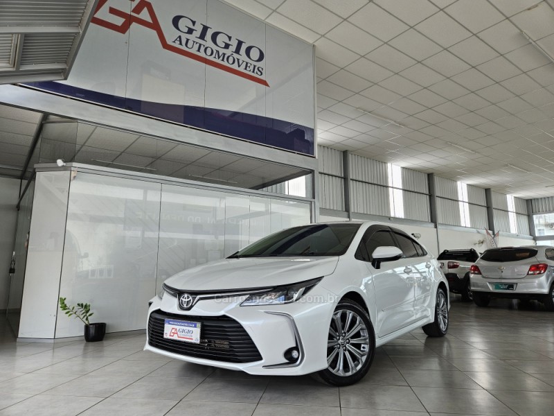 corolla 2.0 xei 16v flex 4p automatico 2022 tapejara