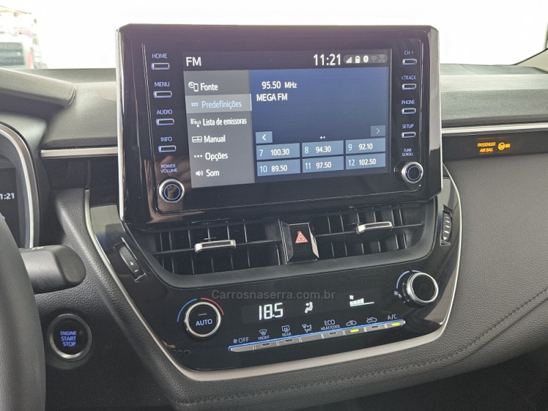 COROLLA 2.0 XEI 16V FLEX 4P AUTOMÁTICO - 2022 - TAPEJARA