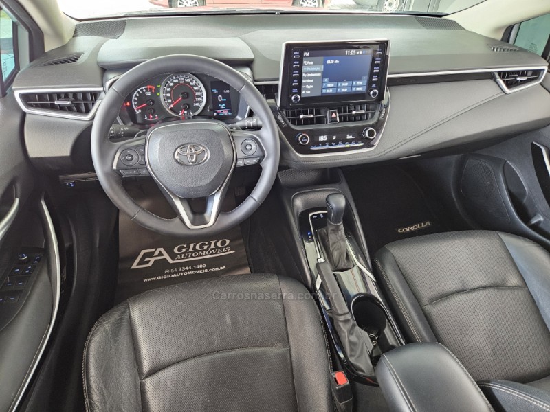COROLLA 2.0 XEI 16V FLEX 4P AUTOMÁTICO - 2022 - TAPEJARA