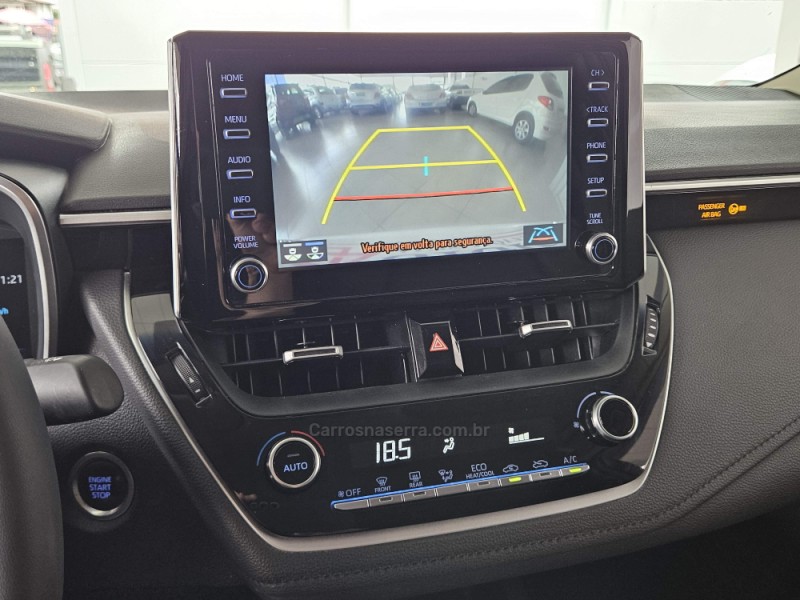 COROLLA 2.0 XEI 16V FLEX 4P AUTOMÁTICO - 2022 - TAPEJARA