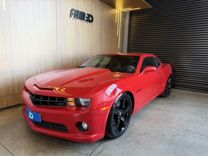 CAMARO 6.2 ZL1 COUPÉ V8 GASOLINA 2P AUTOMÁTICO - 2011 - LAJEADO
