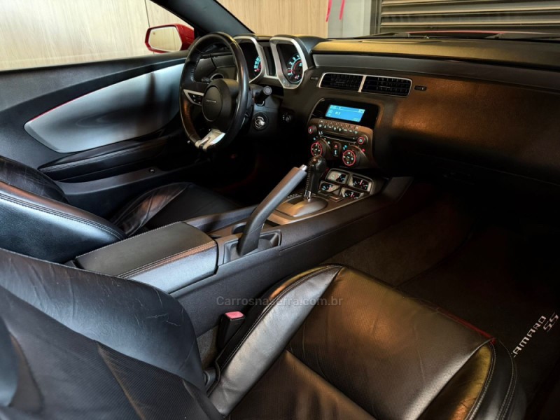CAMARO 6.2 ZL1 COUPÉ V8 GASOLINA 2P AUTOMÁTICO - 2011 - LAJEADO