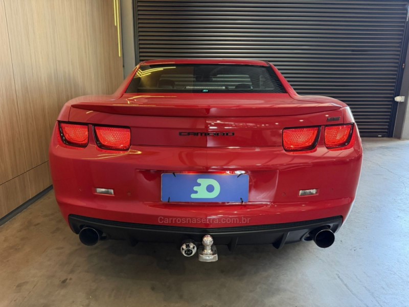 CAMARO 6.2 ZL1 COUPÉ V8 GASOLINA 2P AUTOMÁTICO - 2011 - LAJEADO