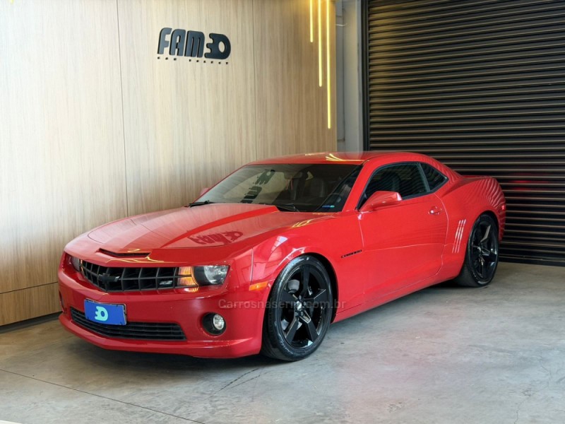 camaro 6.2 zl1 coupe v8 gasolina 2p automatico 2011 lajeado