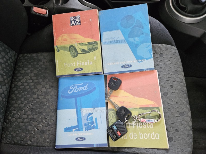 FIESTA 1.6 ROCAM SE 8V FLEX 4P MANUAL - 2014 - TAPEJARA