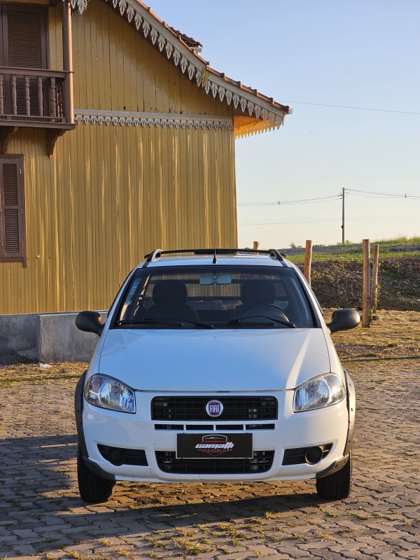 STRADA 1.4 MPI FIRE CE 8V FLEX 2P MANUAL - 2013 - ANTôNIO PRADO