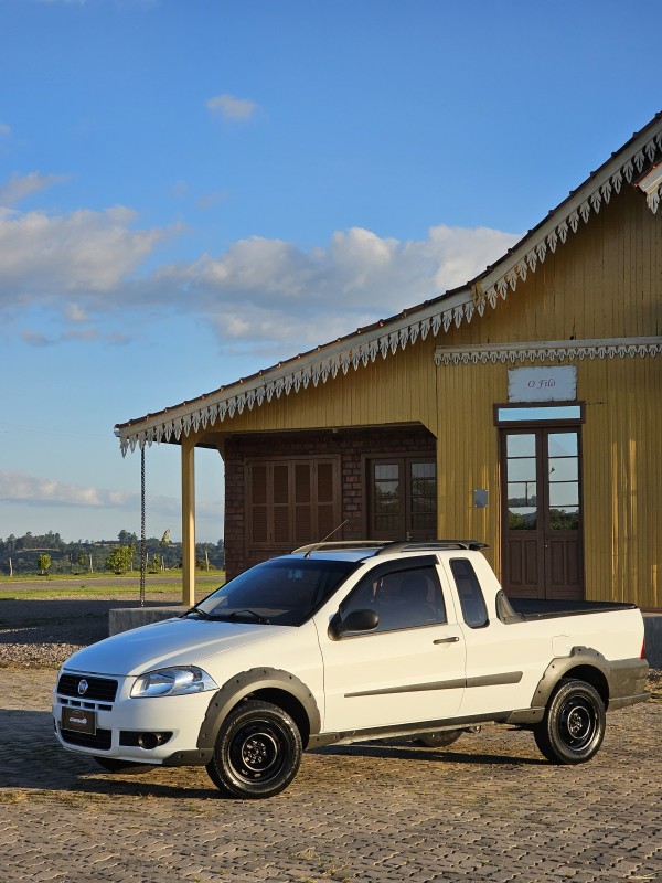 STRADA 1.4 MPI FIRE CE 8V FLEX 2P MANUAL - 2013 - ANTôNIO PRADO