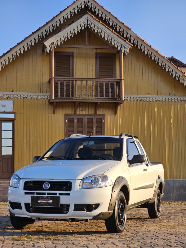 STRADA 1.4 MPI FIRE CE 8V FLEX 2P MANUAL - 2013 - ANTôNIO PRADO