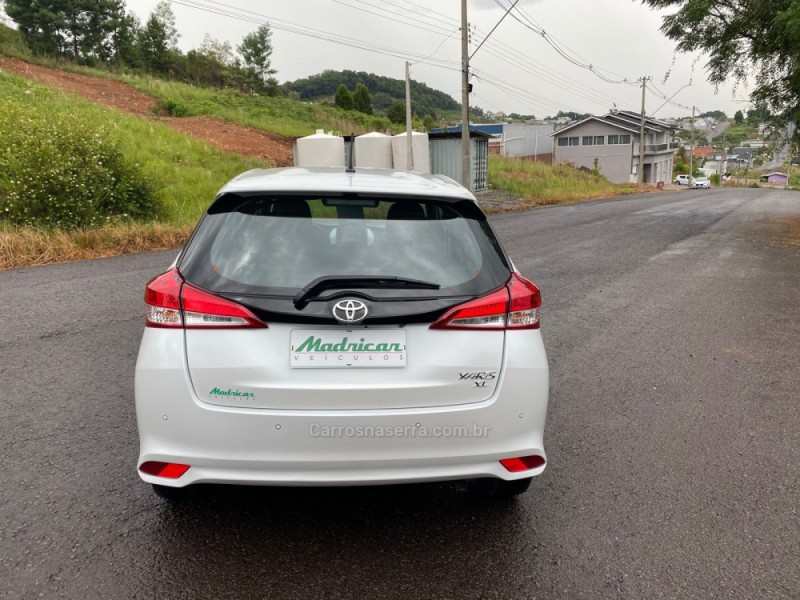 YARIS 1.5 XL PLUS CONNECT 16V FLEX 4P AUTOMÁTICO - 2022 - FLORES DA CUNHA
