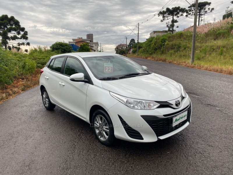 YARIS 1.5 XL PLUS CONNECT 16V FLEX 4P AUTOMÁTICO - 2022 - FLORES DA CUNHA