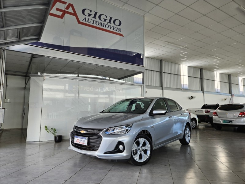 onix 1.0	ltz plus 12v turbo flex 4p automatico 2023 tapejara