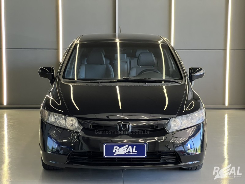 CIVIC 1.8 LXS 16V FLEX 4P MANUAL - 2008 - SAPIRANGA