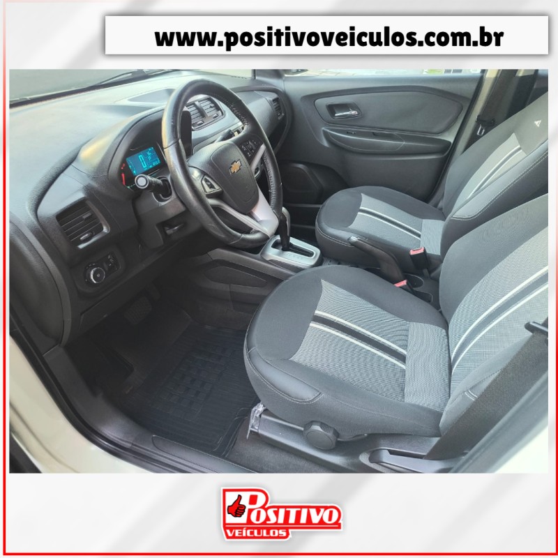 SPIN 1.8 ACTIV 8V FLEX 4P AUTOMÁTICO - 2016 - CAXIAS DO SUL