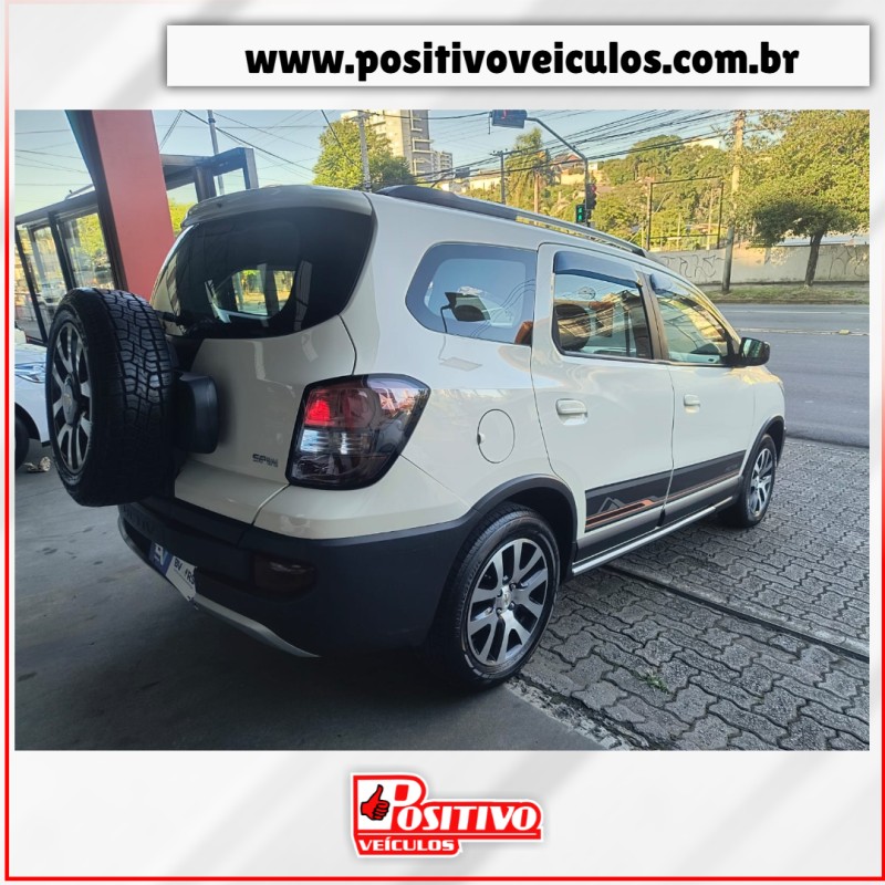 SPIN 1.8 ACTIV 8V FLEX 4P AUTOMÁTICO - 2016 - CAXIAS DO SUL