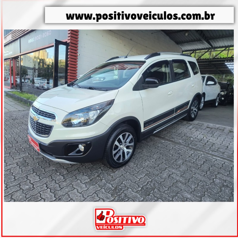 SPIN 1.8 ACTIV 8V FLEX 4P AUTOMÁTICO - 2016 - CAXIAS DO SUL
