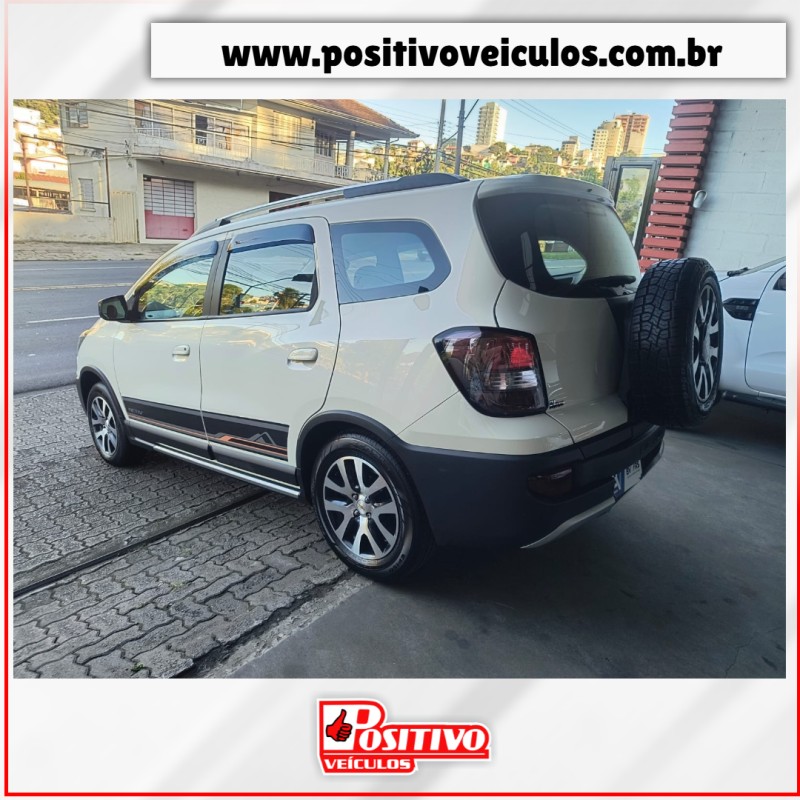 SPIN 1.8 ACTIV 8V FLEX 4P AUTOMÁTICO - 2016 - CAXIAS DO SUL