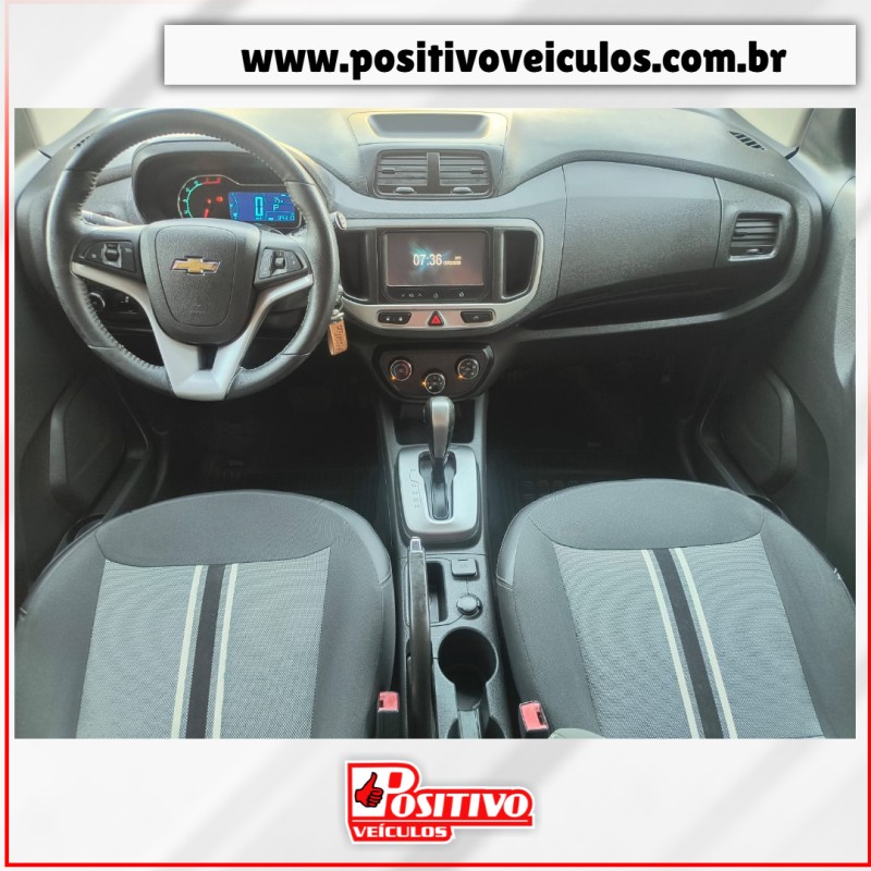 SPIN 1.8 ACTIV 8V FLEX 4P AUTOMÁTICO - 2016 - CAXIAS DO SUL