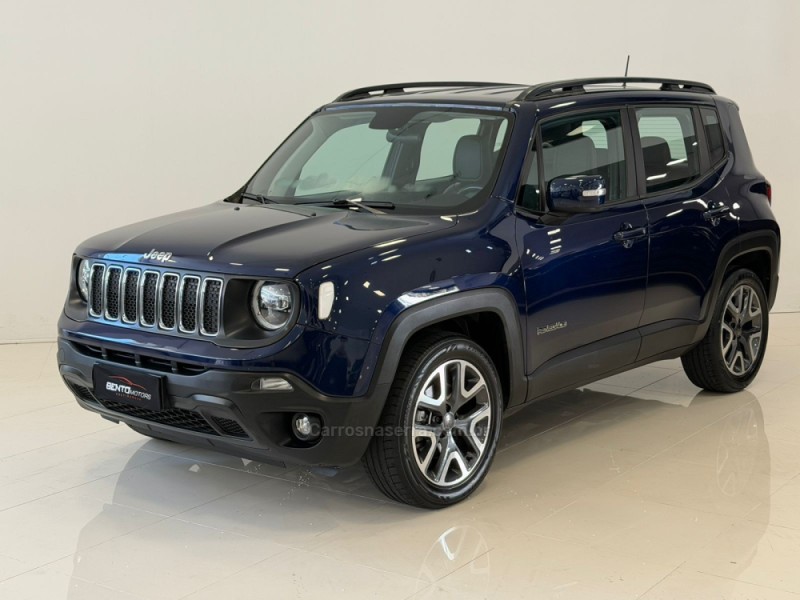 renegade 1.8 16v flex longitude 4p automatico 2020 bento goncalves