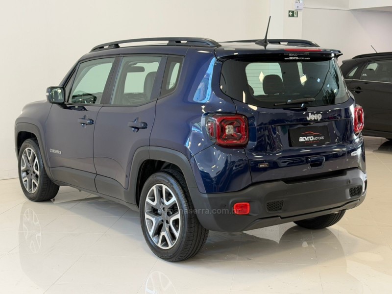 RENEGADE 1.8 16V FLEX LONGITUDE 4P AUTOMÁTICO - 2020 - BENTO GONçALVES
