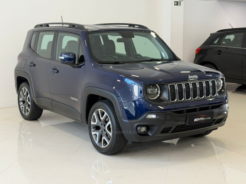 RENEGADE 1.8 16V FLEX LONGITUDE 4P AUTOMÁTICO - 2020 - BENTO GONçALVES