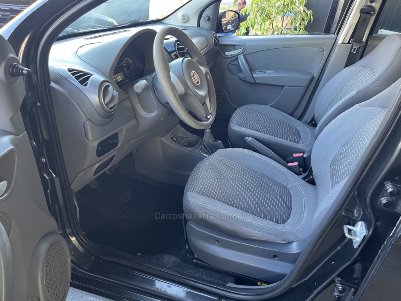 PALIO 1.0 MPI ATTRACTIVE 8V FLEX 4P MANUAL - 2013 - CAXIAS DO SUL