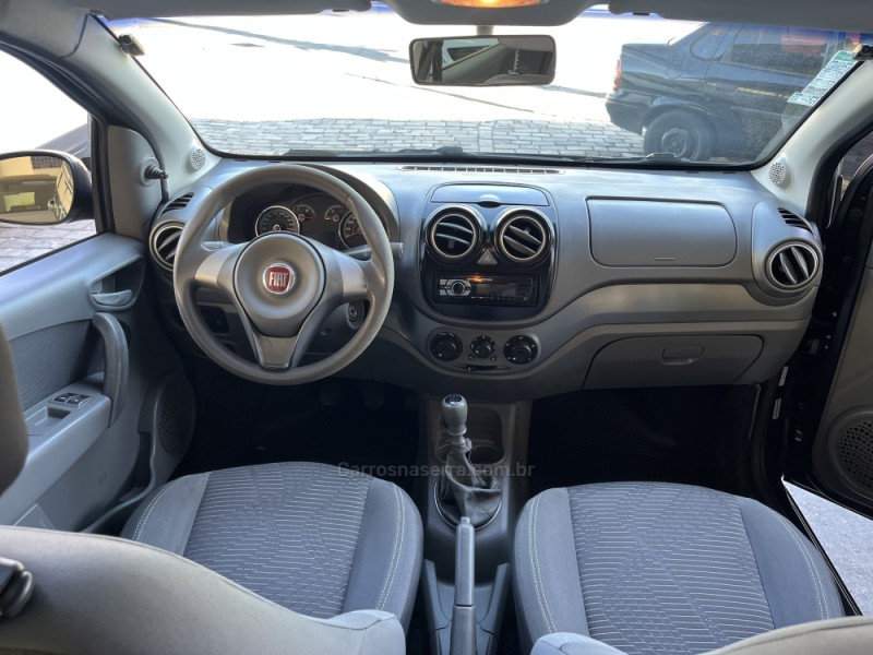 PALIO 1.0 MPI ATTRACTIVE 8V FLEX 4P MANUAL - 2013 - CAXIAS DO SUL