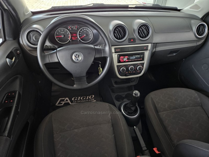 SAVEIRO 1.6 MI TROOPER CE 8V FLEX 2P MANUAL G.V - 2013 - TAPEJARA