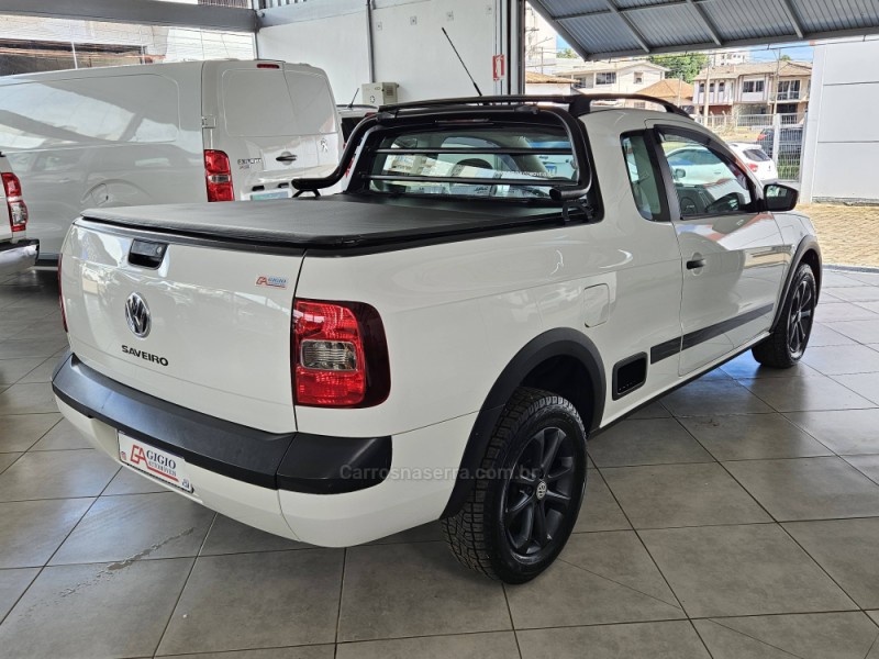 SAVEIRO 1.6 MI TROOPER CE 8V FLEX 2P MANUAL G.V - 2013 - TAPEJARA