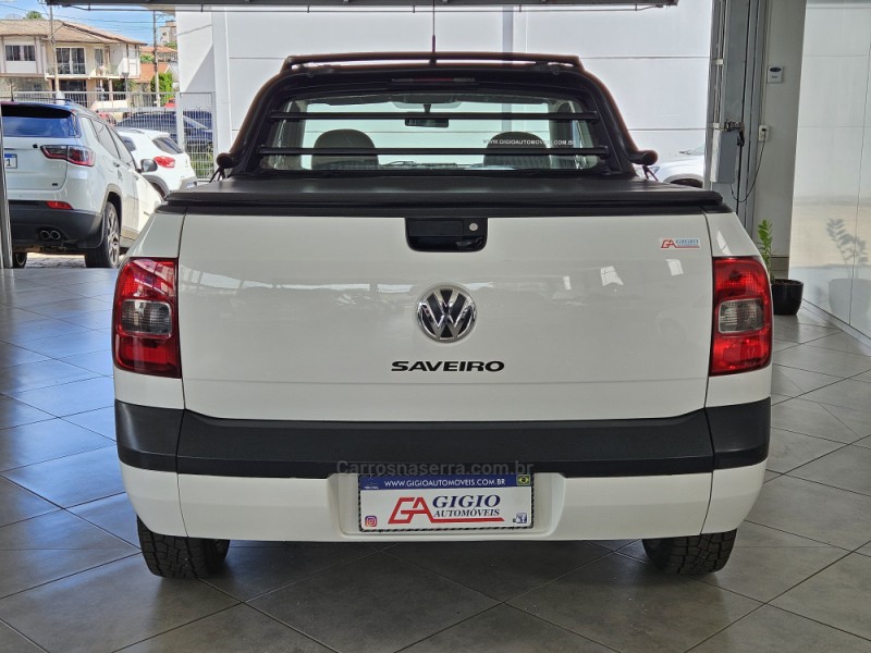 SAVEIRO 1.6 MI TROOPER CE 8V FLEX 2P MANUAL G.V - 2013 - TAPEJARA