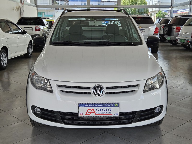 SAVEIRO 1.6 MI TROOPER CE 8V FLEX 2P MANUAL G.V - 2013 - TAPEJARA