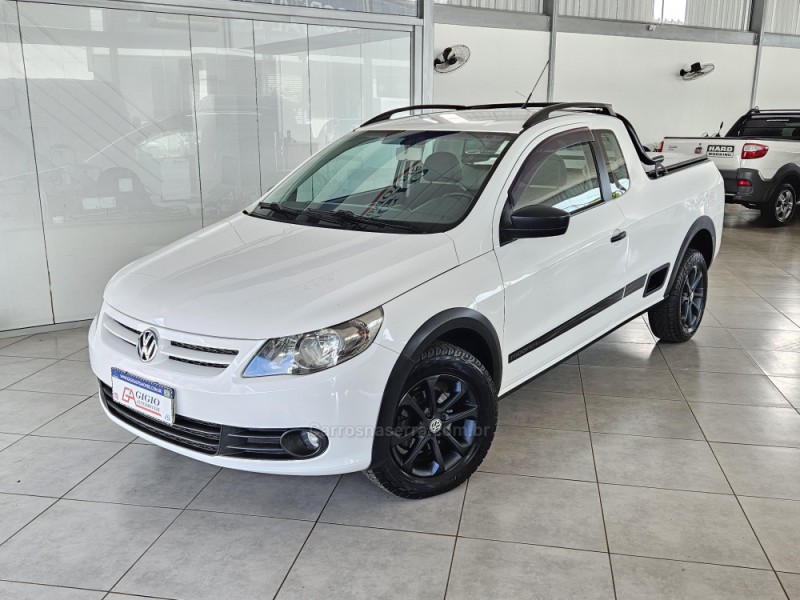SAVEIRO 1.6 MI TROOPER CE 8V FLEX 2P MANUAL G.V - 2013 - TAPEJARA