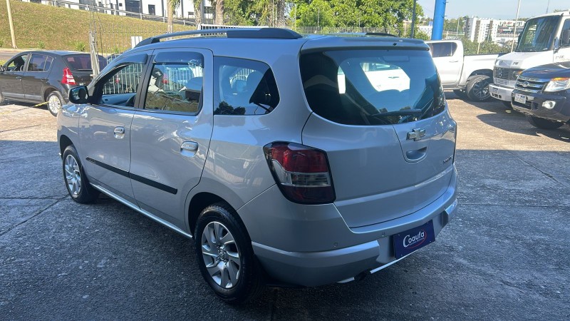 SPIN 1.8 LTZ 8V FLEX 4P AUTOMÁTICO - 2016 - FARROUPILHA