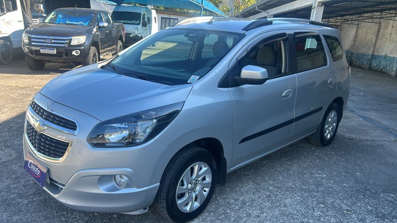 spin 1.8 ltz 8v flex 4p automatico 2016 farroupilha