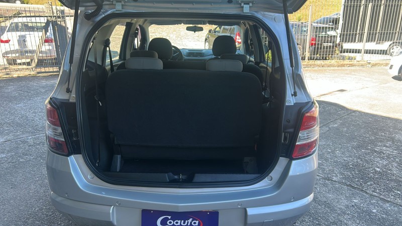 SPIN 1.8 LTZ 8V FLEX 4P AUTOMÁTICO - 2016 - FARROUPILHA