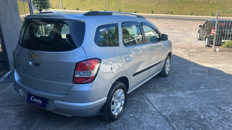 SPIN 1.8 LTZ 8V FLEX 4P AUTOMÁTICO - 2016 - FARROUPILHA