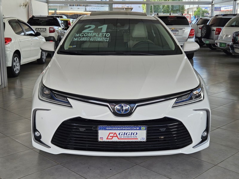 COROLLA 1.8 ALTIS PREMIUM 16V HÍBRIDO 4P AUTOMÁTICO - 2021 - TAPEJARA