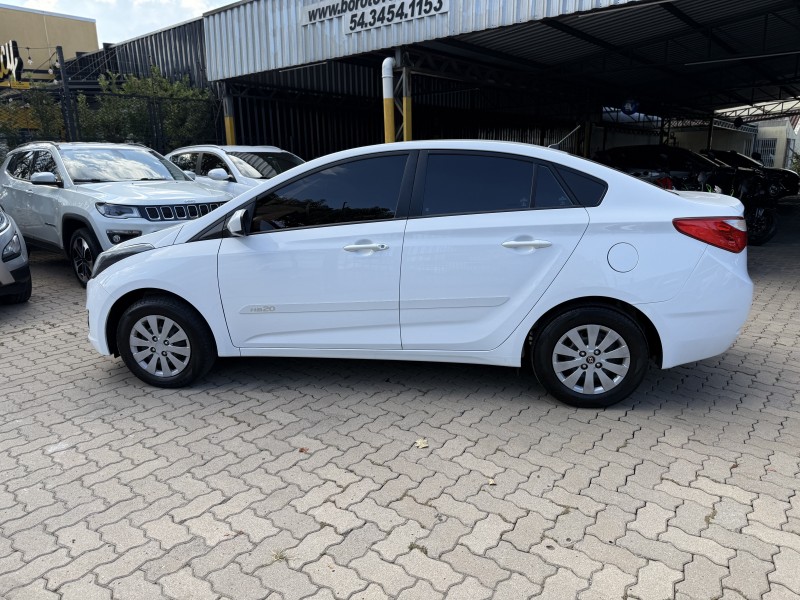HB20S 1.6 COMFORT PLUS 16V FLEX 4P AUTOMÁTICO - 2015 - BENTO GONçALVES
